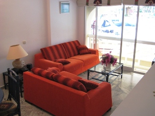 Picture of Living Area With Waterside View